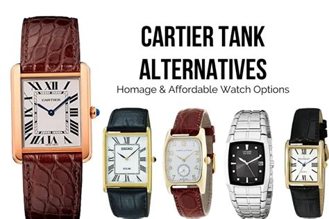 cartier tank cheap alternative|replacement for cartier tank.